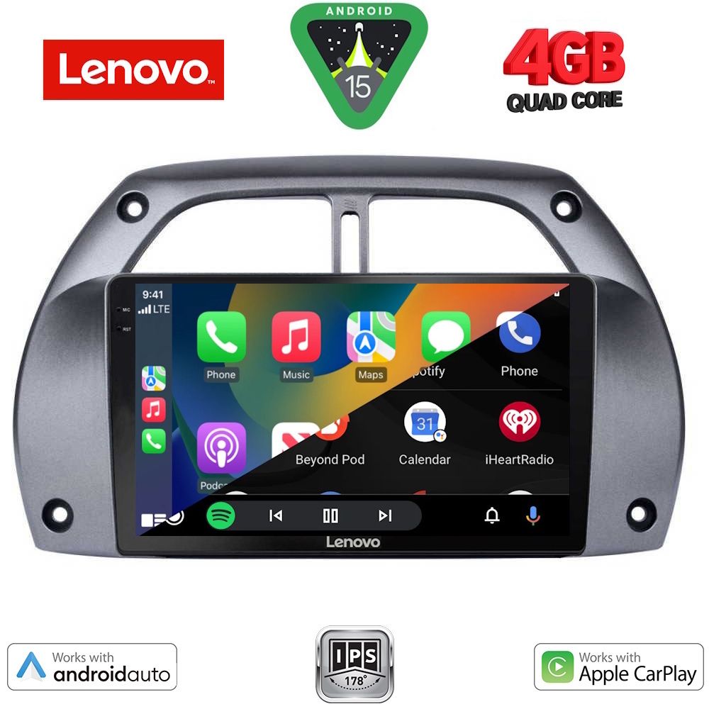 LENOVO LVE 8730_CPAA A/C (9inc) MULTIMEDIA TABLET for TOYOTA RAV 4 mod. 2000-2006 LENOVO LVE 8730_CPAA A/C (9inc) MULTIMEDIA TABLET for TOYOTA RAV 4 mod. 2000-2006