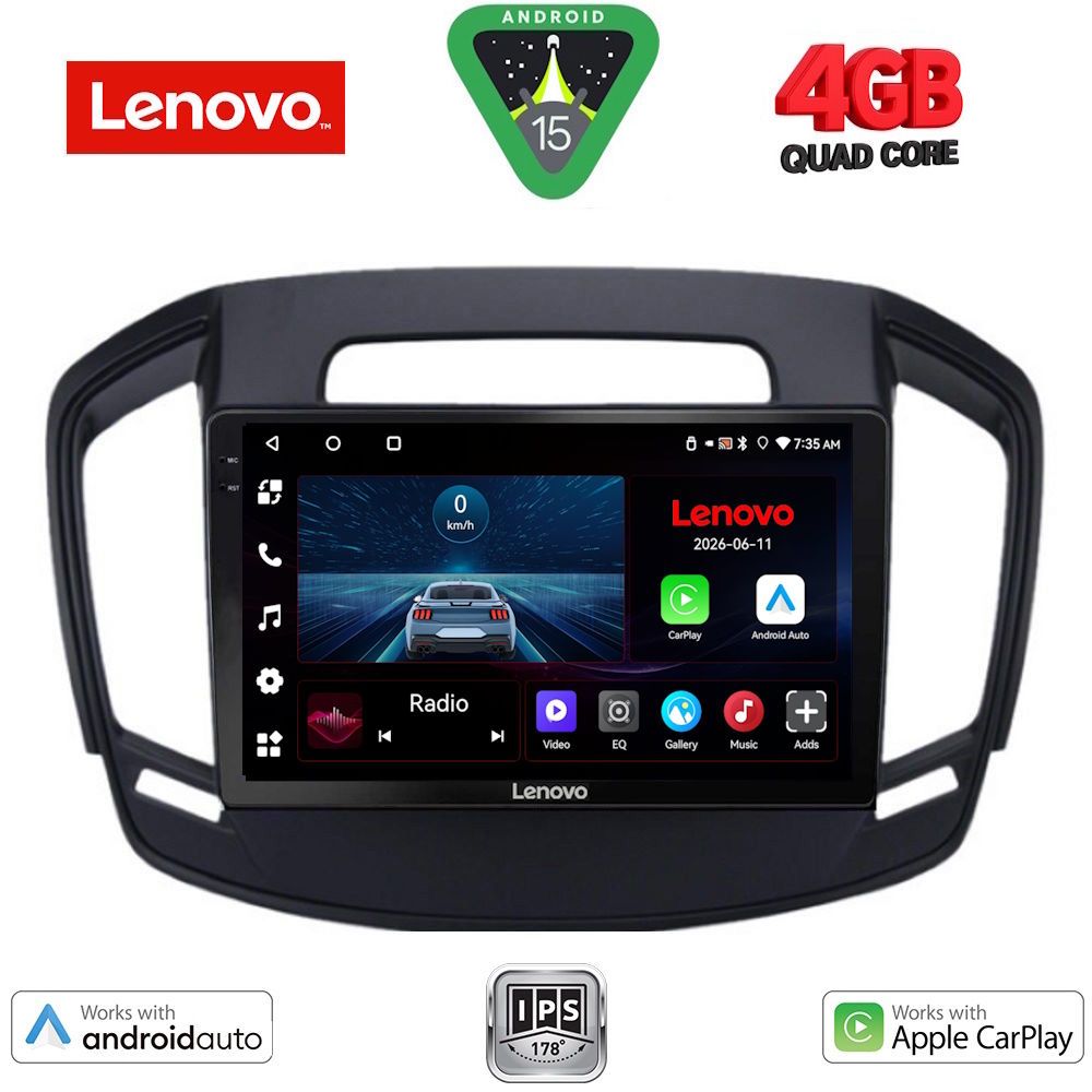 LENOVO LVE 8492_CPAA (9inc) MULTIMEDIA TABLET for OPEL INSIGNIA mod. 2014-2017 LENOVO LVE 8492_CPAA (9inc) MULTIMEDIA TABLET for OPEL INSIGNIA mod. 2014-2017