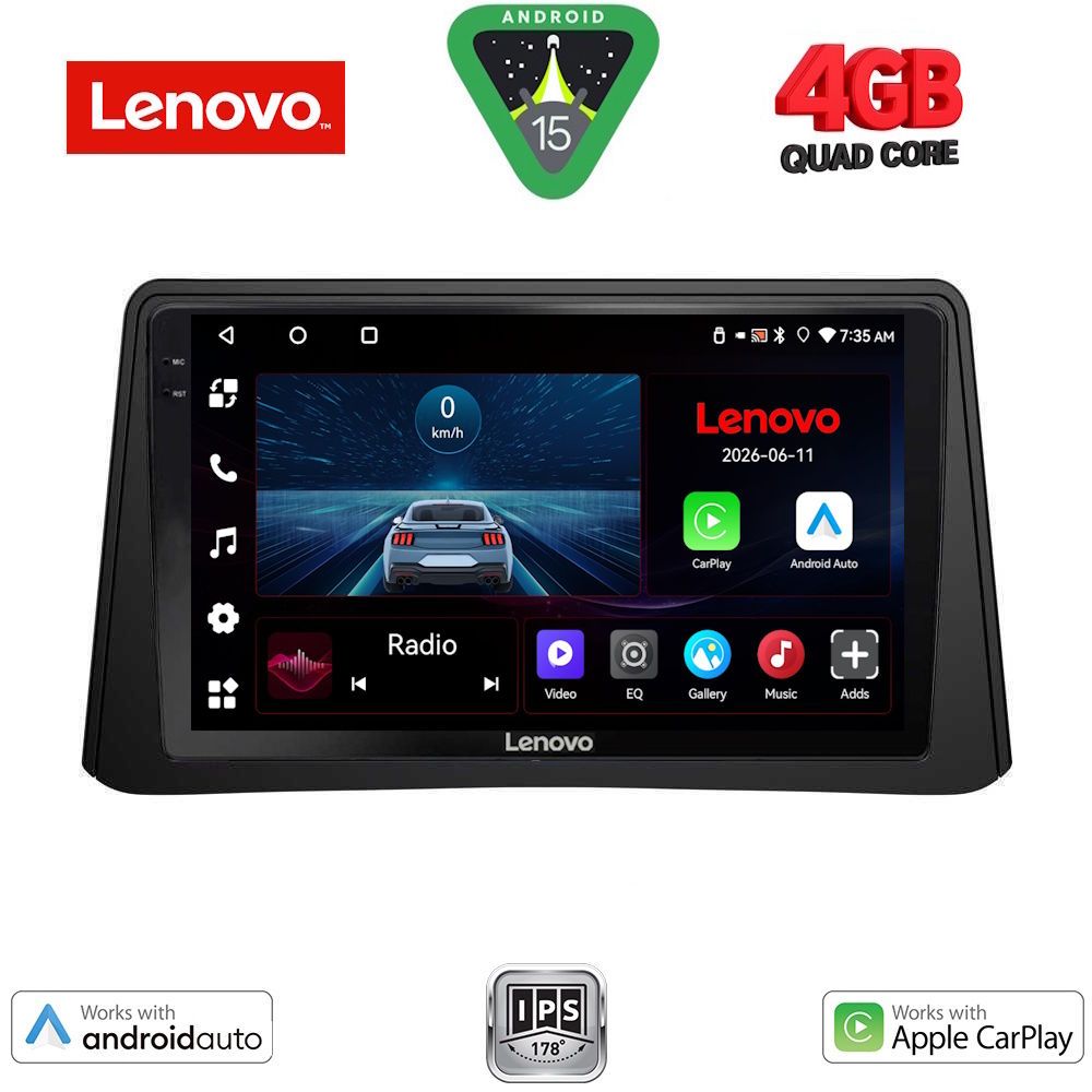 LENOVO LVE 8496_CPAA (9inc) MULTIMEDIA TABLET for OPEL MOKKA mod. 2012-2015 LENOVO LVE 8496_CPAA (9inc) MULTIMEDIA TABLET for OPEL MOKKA mod. 2012-2015