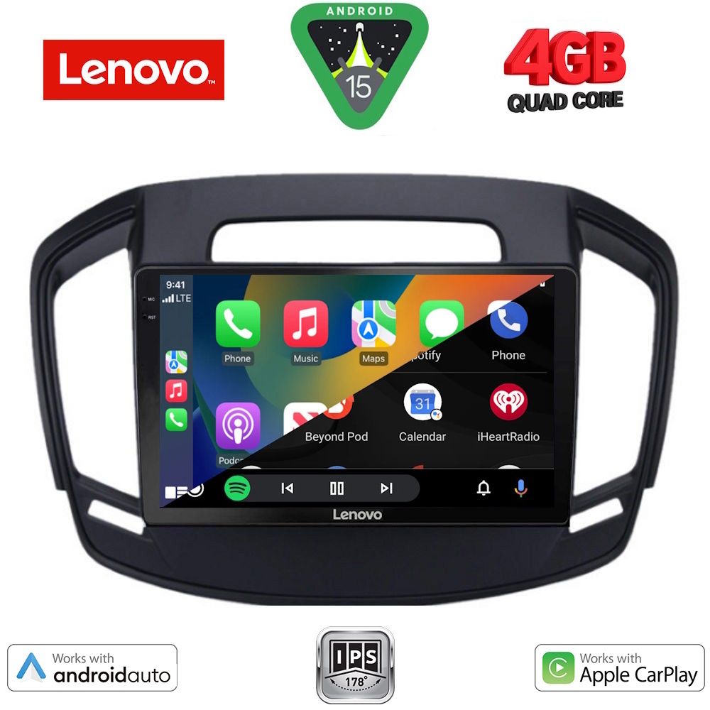 LENOVO LVE 8492_CPAA (9inc) MULTIMEDIA TABLET for OPEL INSIGNIA mod. 2014-2017 LENOVO LVE 8492_CPAA (9inc) MULTIMEDIA TABLET for OPEL INSIGNIA mod. 2014-2017