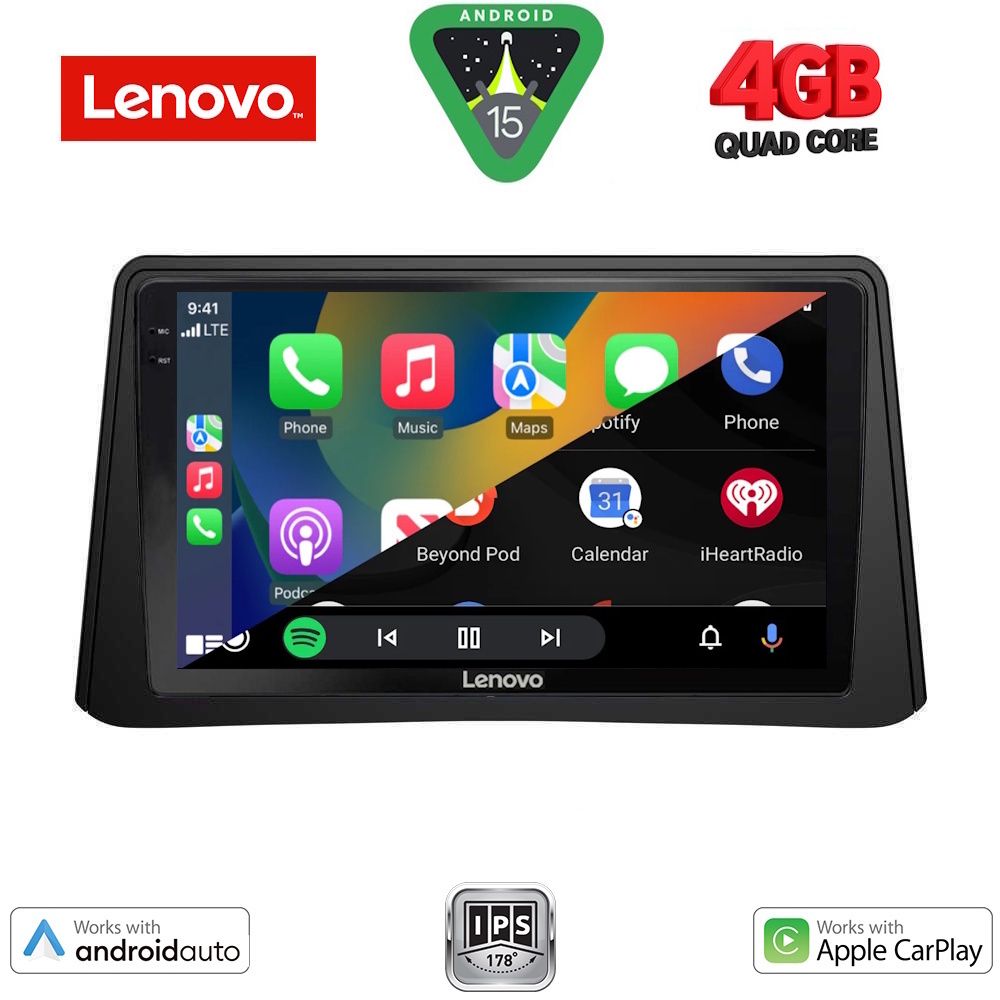 LENOVO LVE 8496_CPAA (9inc) MULTIMEDIA TABLET for OPEL MOKKA mod. 2012-2015 LENOVO LVE 8496_CPAA (9inc) MULTIMEDIA TABLET for OPEL MOKKA mod. 2012-2015
