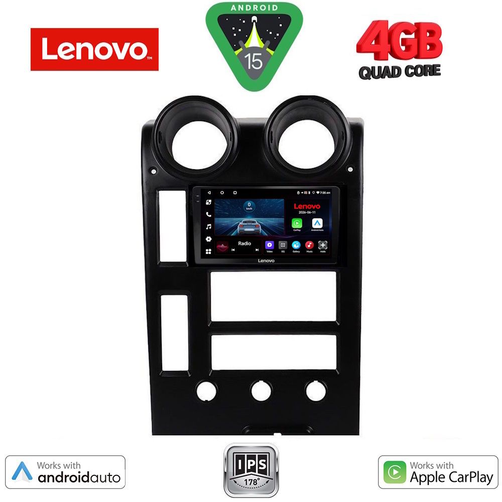 LENOVO LVE 8215_CPAA (9inc) MULTIMEDIA TABLET for HUMMER H2 mod. 2001-2007 LENOVO LVE 8215_CPAA (9inc) MULTIMEDIA TABLET for HUMMER H2 mod. 2001-2007