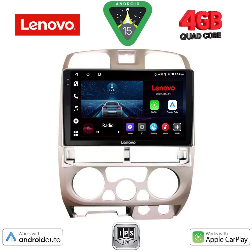 LENOVO LVE 8253SL_CPAA (9inc) MULTIMEDIA TABLET for ISUZU D-MAX mod. 2002-2008 (SILVER) LENOVO LVE 8253SL_CPAA (9inc) MULTIMEDIA TABLET for ISUZU D-MAX mod. 2002-2008 (SILVER)
