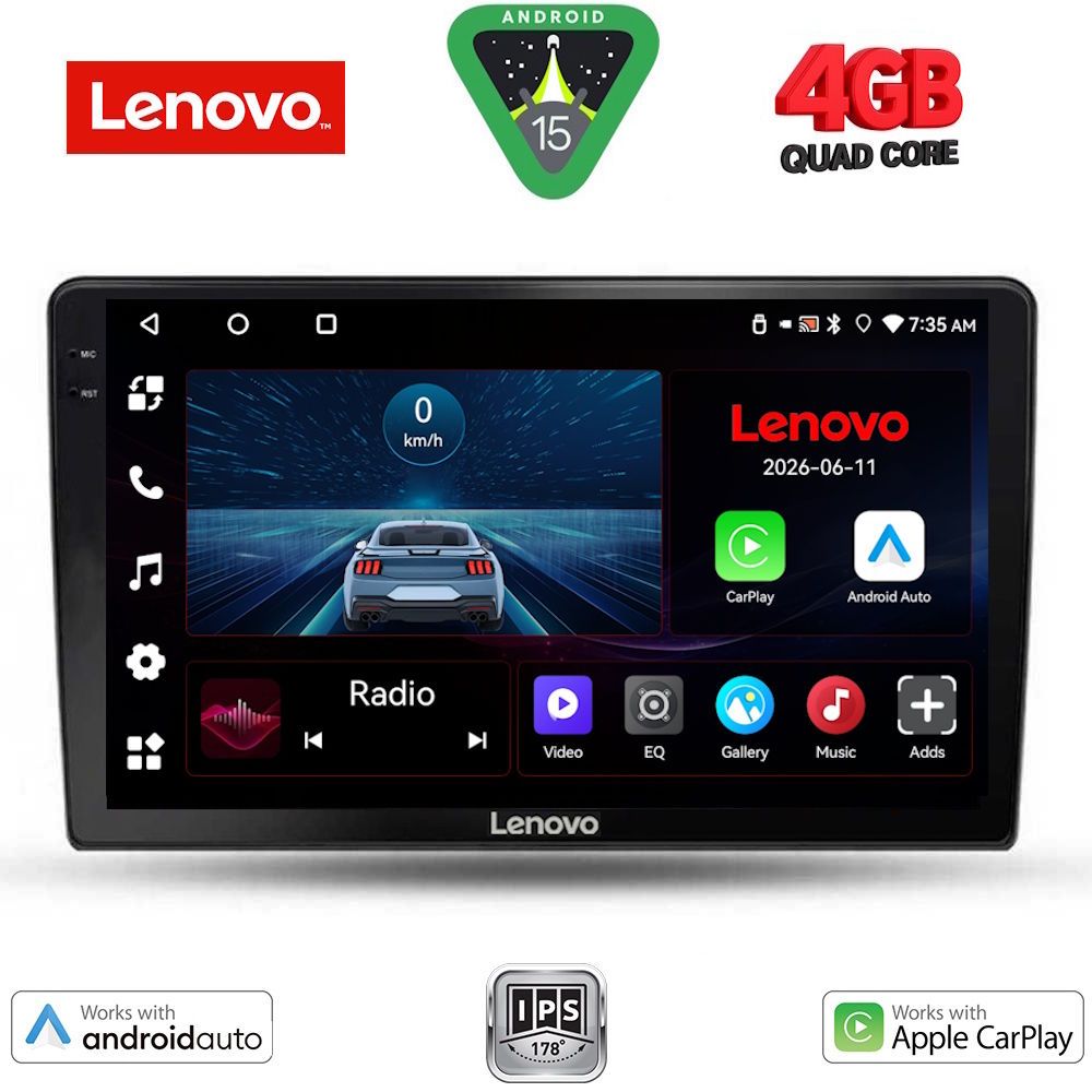 LENOVO LVE 8301_CPAA (9inc) MULTIMEDIA TABLET for KIA CEED mod. 2009-2012 LENOVO LVE 8301_CPAA (9inc) MULTIMEDIA TABLET for KIA CEED mod. 2009-2012
