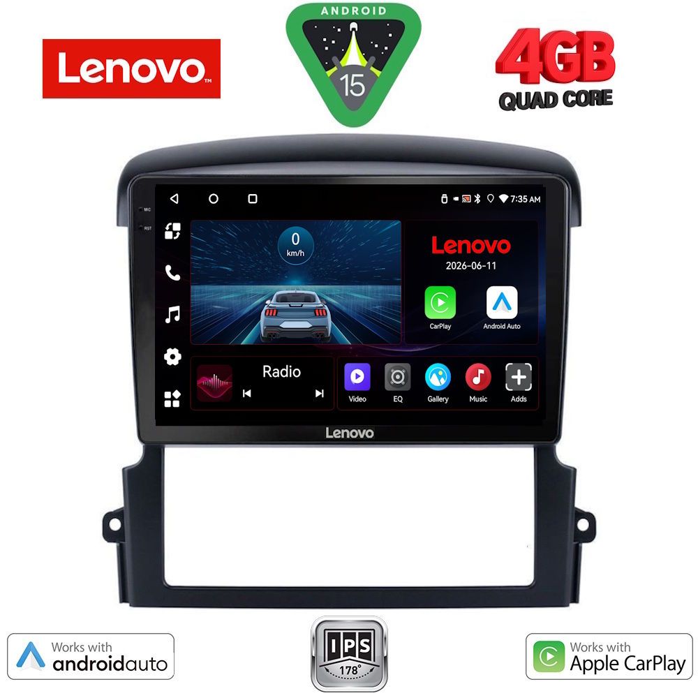 LENOVO LVE 8317_CPAA (9inc) MULTIMEDIA TABLET for KIA SORENTO mod. 2006-2009 LENOVO LVE 8317_CPAA (9inc) MULTIMEDIA TABLET for KIA SORENTO mod. 2006-2009