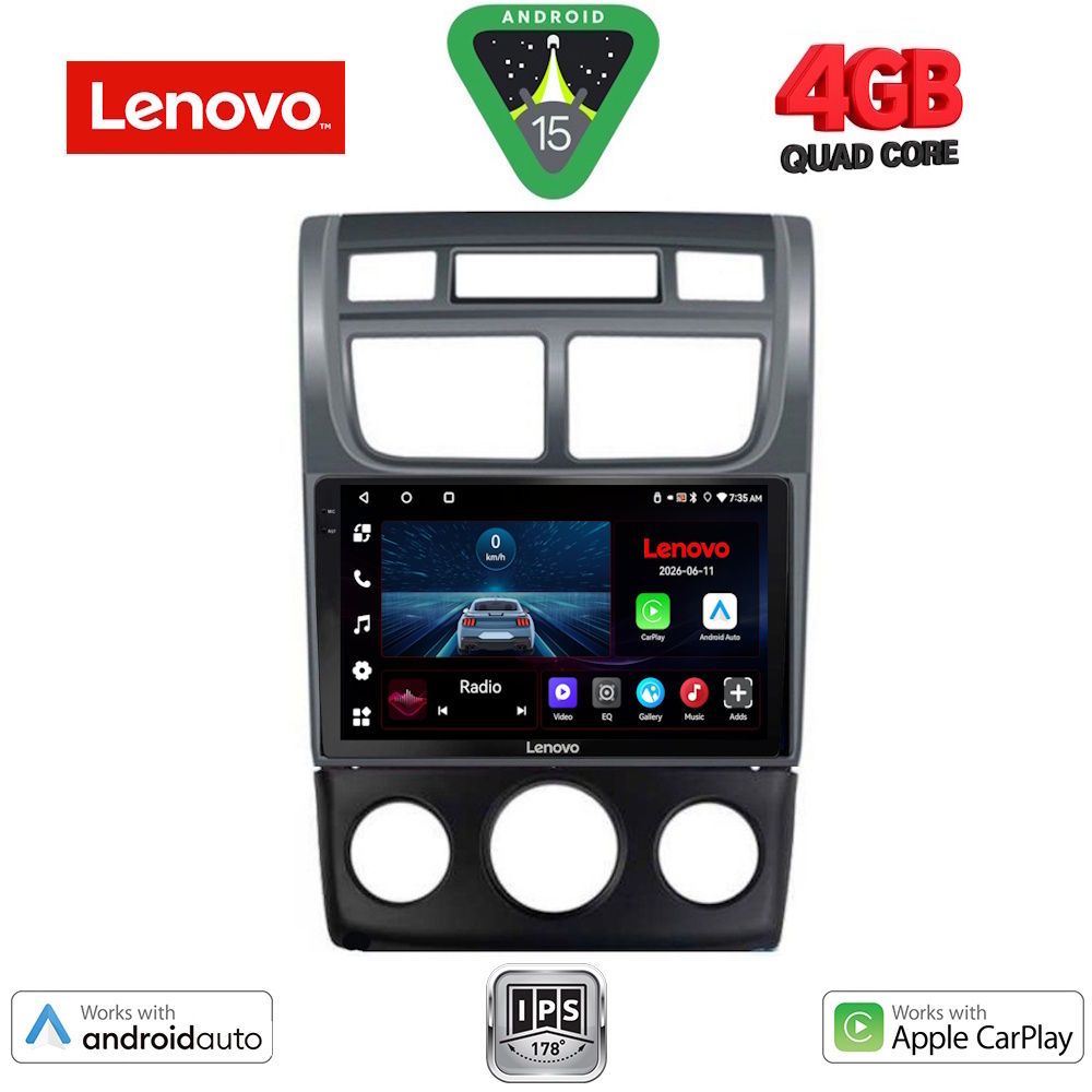 LENOVO LVE 8324BL_CPAA (A/C) (9inc) MULTIMEDIA TABLET for KIA SPORTAGE mod. 2004-2010 LENOVO LVE 8324BL_CPAA (A/C) (9inc) MULTIMEDIA TABLET for KIA SPORTAGE mod. 2004-2010