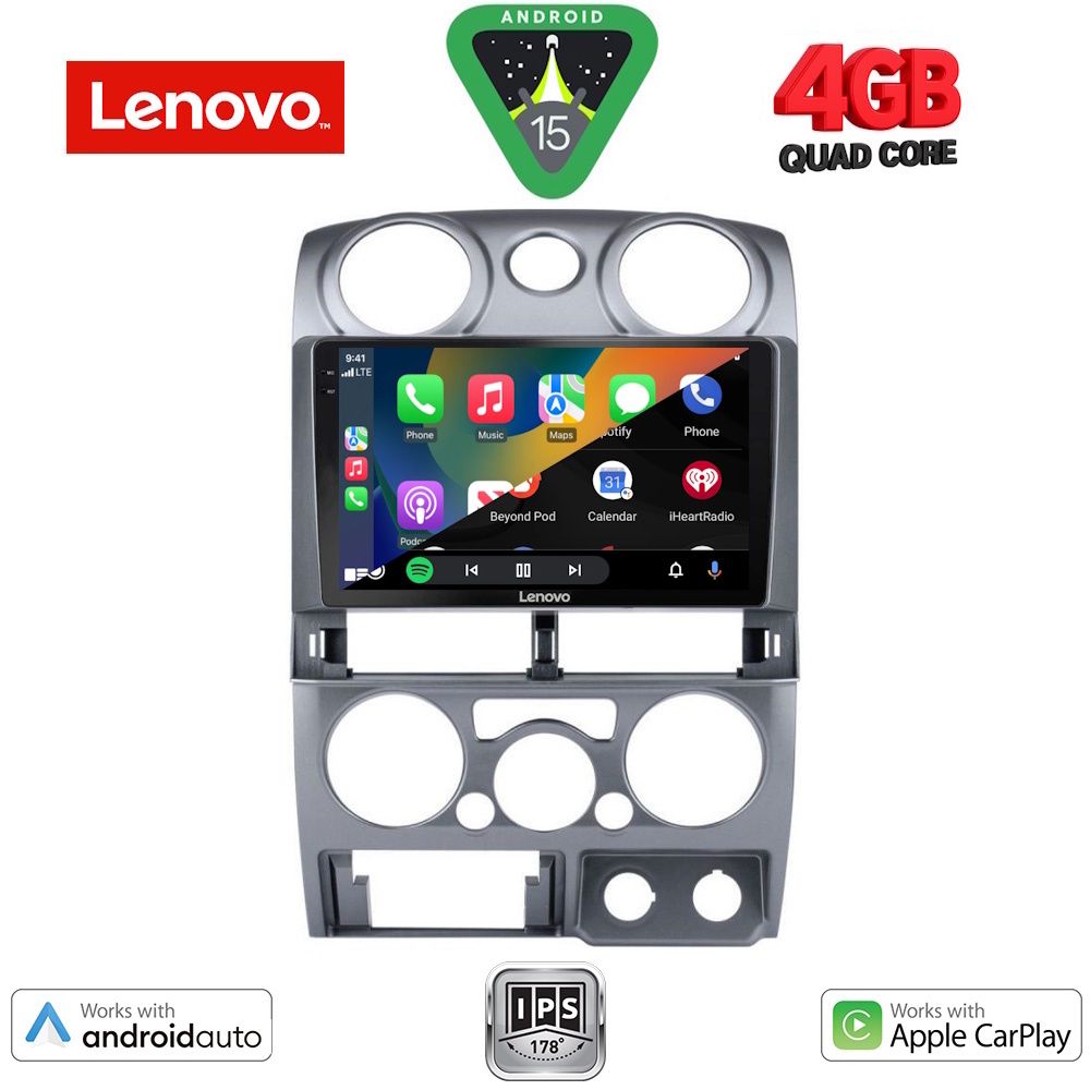 LENOVO LVE 8254SL_CPAA (9inc) MULTIMEDIA TABLET for ISUZU D-MAX mod. 2008-2012 (SILVER) LENOVO LVE 8254SL_CPAA (9inc) MULTIMEDIA TABLET for ISUZU D-MAX mod. 2008-2012 (SILVER)