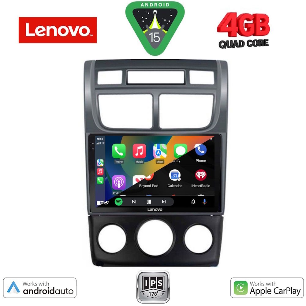 LENOVO LVE 8324BL_CPAA (A/C) (9inc) MULTIMEDIA TABLET for KIA SPORTAGE mod. 2004-2010 LENOVO LVE 8324BL_CPAA (A/C) (9inc) MULTIMEDIA TABLET for KIA SPORTAGE mod. 2004-2010