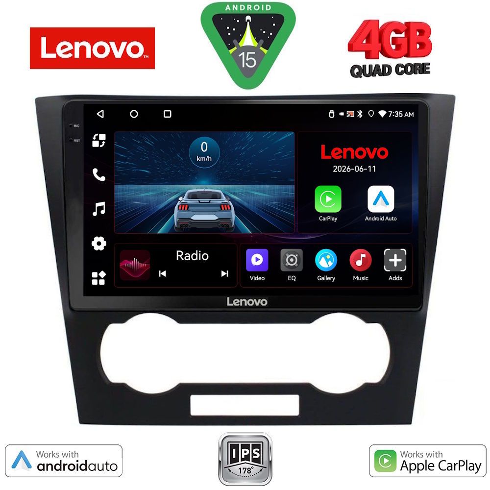 LENOVO LVE 8073_CPAA (9inc) MULTIMEDIA TABLET for CHEVROLET EPICA mod. 2006-2011 LENOVO LVE 8073_CPAA (9inc) MULTIMEDIA TABLET for CHEVROLET EPICA mod. 2006-2011