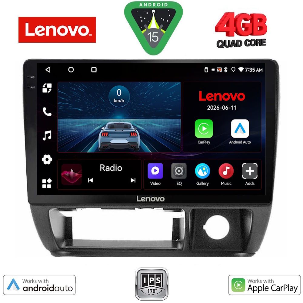 LENOVO LVE 8677_CPAA (9inc) MULTIMEDIA TABLET for SUZUKI JIMNY mod. 1998-2005 LENOVO LVE 8677_CPAA (9inc) MULTIMEDIA TABLET for SUZUKI JIMNY mod. 1998-2005