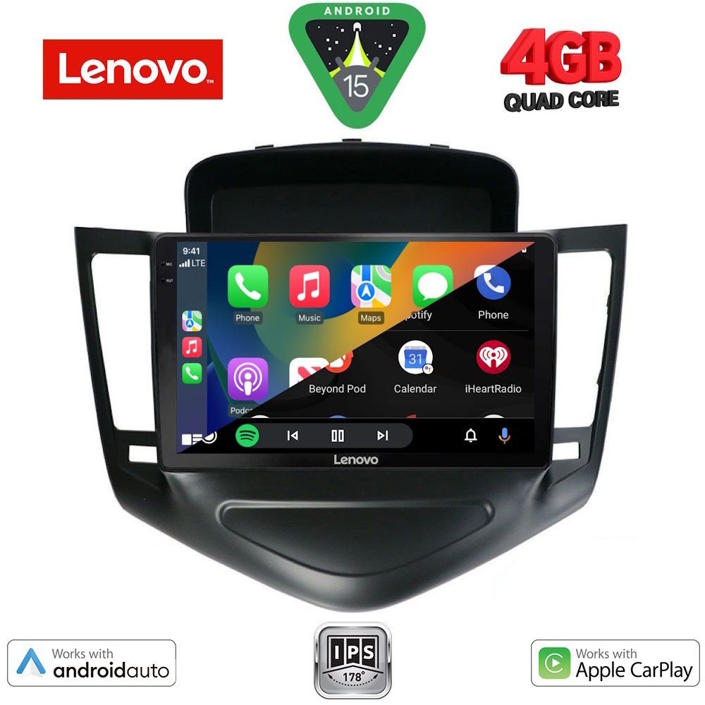 LENOVO LVE 8076_CPAA (9inc) MULTIMEDIA TABLET for CHEVROLET CRUZE mod. 2008-2012 LENOVO LVE 8076_CPAA (9inc) MULTIMEDIA TABLET for CHEVROLET CRUZE mod. 2008-2012