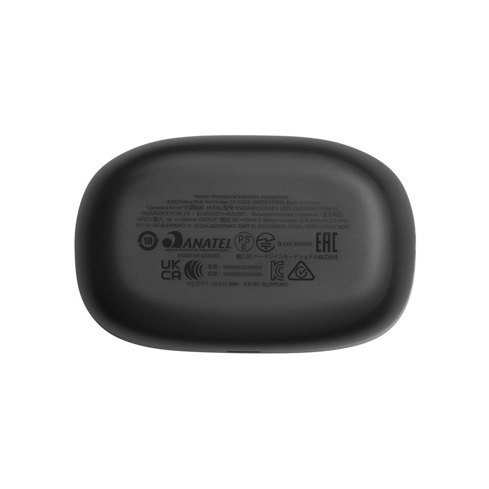 JBL ENDURANCE PEAK 3 (BLACK) JBL ENDURANCE PEAK 3 (BLACK)