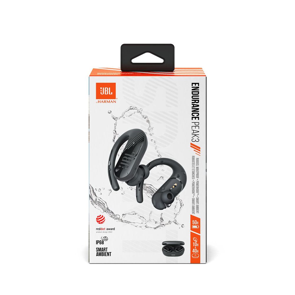 JBL ENDURANCE PEAK 3 (BLACK) JBL ENDURANCE PEAK 3 (BLACK)