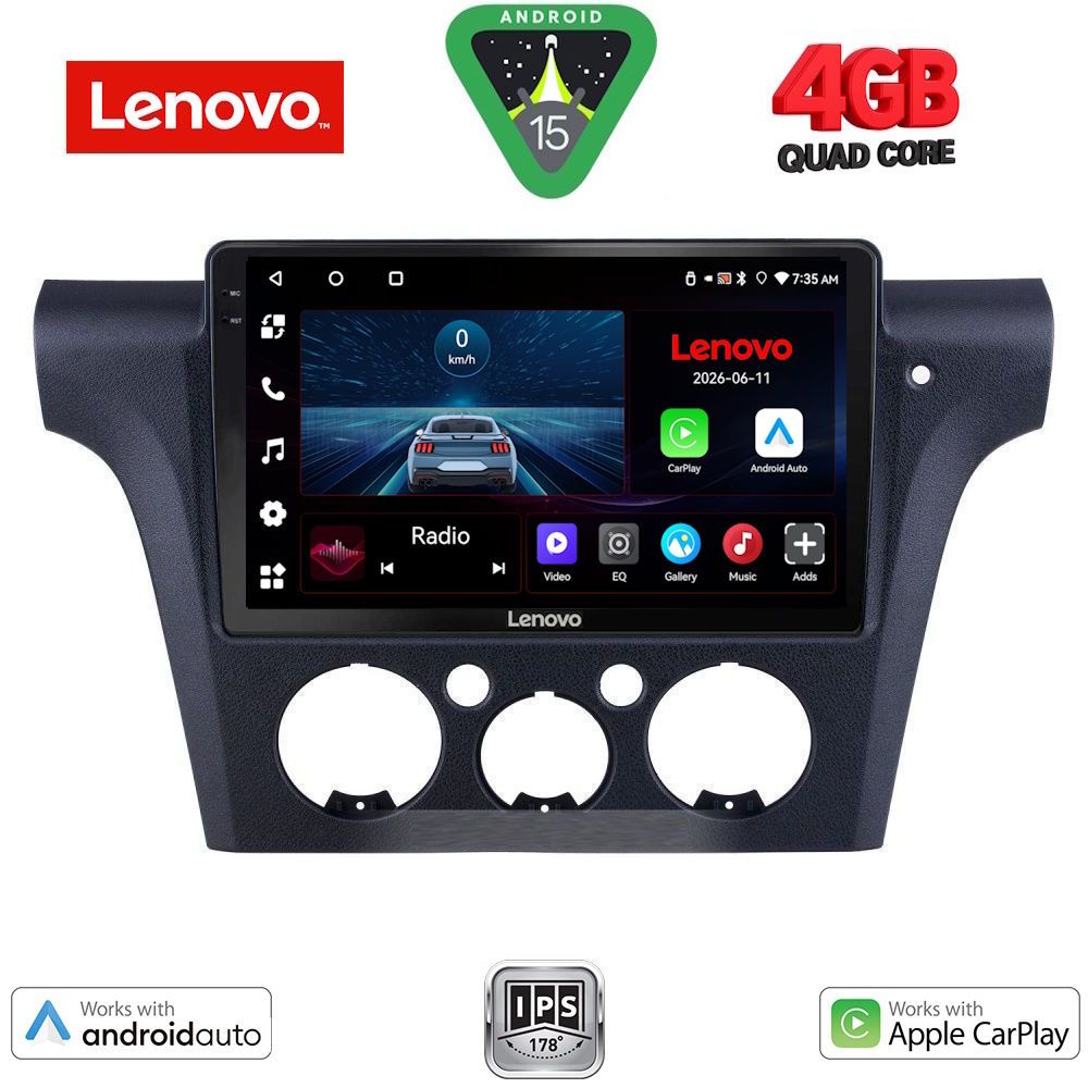 LENOVO LVE 8441_CPAA CLIMA (10inc) MULTIMEDIA TABLET for MITSUBISHI OUTLANDER mod. 2001-2005 with CLIMA LENOVO LVE 8441_CPAA CLIMA (10inc) MULTIMEDIA TABLET for MITSUBISHI OUTLANDER mod. 2001-2005 with CLIMA