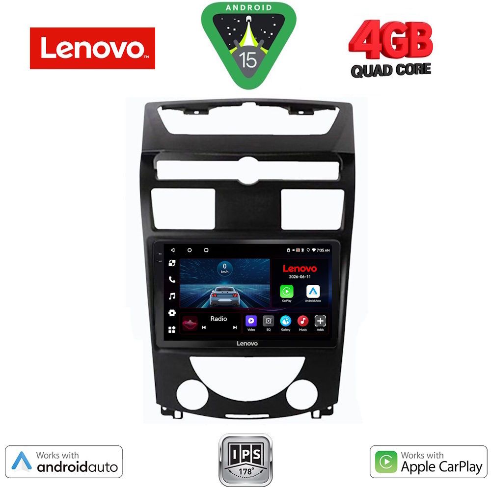 LENOVO LVE 8657_CPAA (10inc) MULTIMEDIA TABLET for SSANGYONG REXTON mod. 2006-2015 LENOVO LVE 8657_CPAA (10inc) MULTIMEDIA TABLET for SSANGYONG REXTON mod. 2006-2015