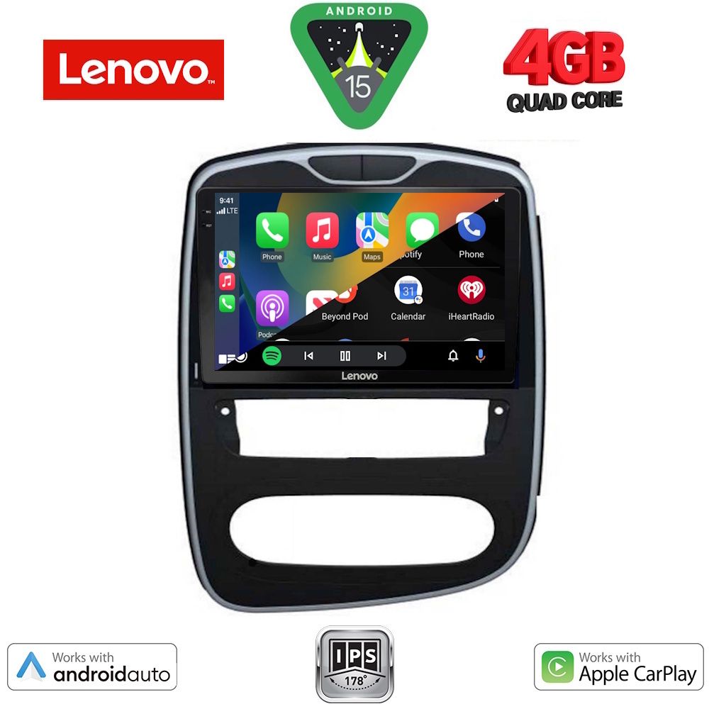 LENOVO LVE 8545_CPAA (10inc) MULTIMEDIA TABLET for RENAULT CLIO mod. 2016-2019 LENOVO LVE 8545_CPAA (10inc) MULTIMEDIA TABLET for RENAULT CLIO mod. 2016-2019