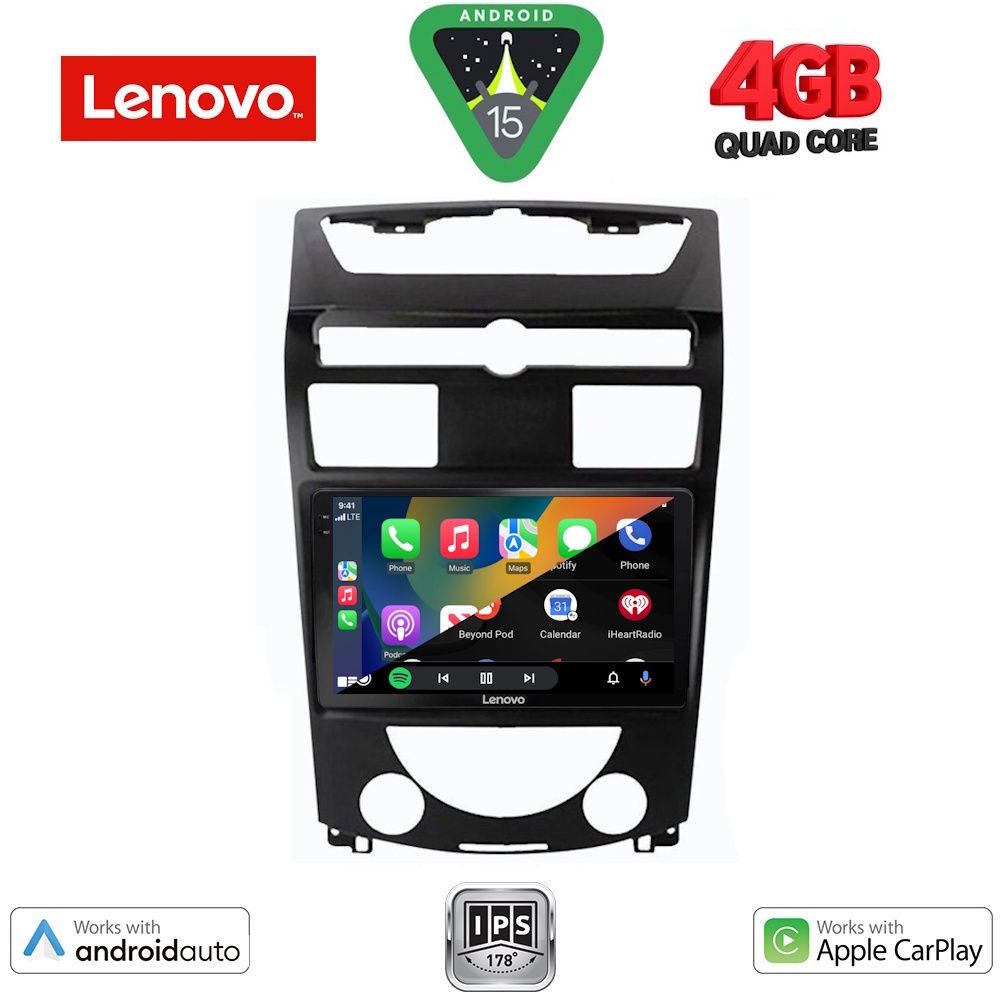 LENOVO LVE 8657_CPAA (10inc) MULTIMEDIA TABLET for SSANGYONG REXTON mod. 2006-2015 LENOVO LVE 8657_CPAA (10inc) MULTIMEDIA TABLET for SSANGYONG REXTON mod. 2006-2015