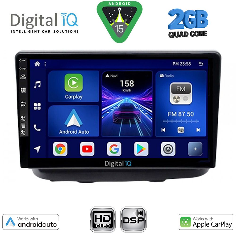 DIGITAL IQ BXC 3135_CPAA (10inc) MULTIMEDIA TABLET for FIAT DOBLO mod. 2002-2009 DIGITAL IQ BXC 3135_CPAA (10inc) MULTIMEDIA TABLET for FIAT DOBLO mod. 2002-2009