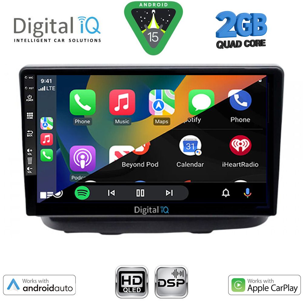 DIGITAL IQ BXC 3135_CPAA (10inc) MULTIMEDIA TABLET for FIAT DOBLO mod. 2002-2009 DIGITAL IQ BXC 3135_CPAA (10inc) MULTIMEDIA TABLET for FIAT DOBLO mod. 2002-2009