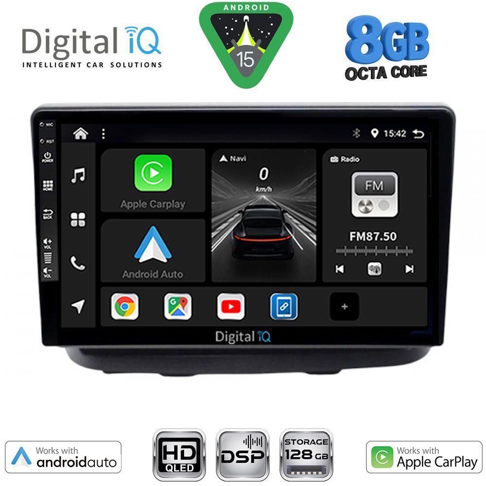 DIGITAL IQ BXF 7135_CPAA (10inc) MULTIMEDIA TABLET for FIAT DOBLO mod. 2002-2009 DIGITAL IQ BXF 7135_CPAA (10inc) MULTIMEDIA TABLET for FIAT DOBLO mod. 2002-2009