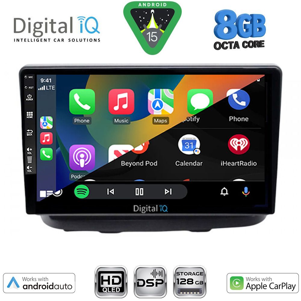 DIGITAL IQ BXF 7135_CPAA (10inc) MULTIMEDIA TABLET for FIAT DOBLO mod. 2002-2009 DIGITAL IQ BXF 7135_CPAA (10inc) MULTIMEDIA TABLET for FIAT DOBLO mod. 2002-2009