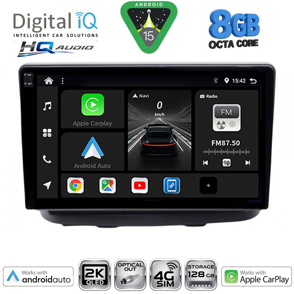 DIGITAL IQ BXK 20135_CPAA (10inc) MULTIMEDIA TABLET for FIAT DOBLO mod. 2002-2009 DIGITAL IQ BXK 20135_CPAA (10inc) MULTIMEDIA TABLET for FIAT DOBLO mod. 2002-2009