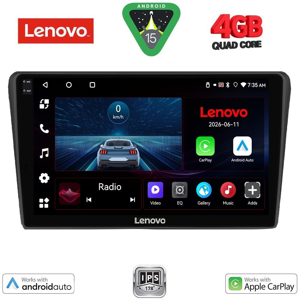 LENOVO LVE 8704BL_CPAA (9inc) MULTIMEDIA TABLET for TOYOTA AVENSIS (T25) mod. 2003-2009 (BLACK) LENOVO LVE 8704BL_CPAA (9inc) MULTIMEDIA TABLET for TOYOTA AVENSIS (T25) mod. 2003-2009 (BLACK)