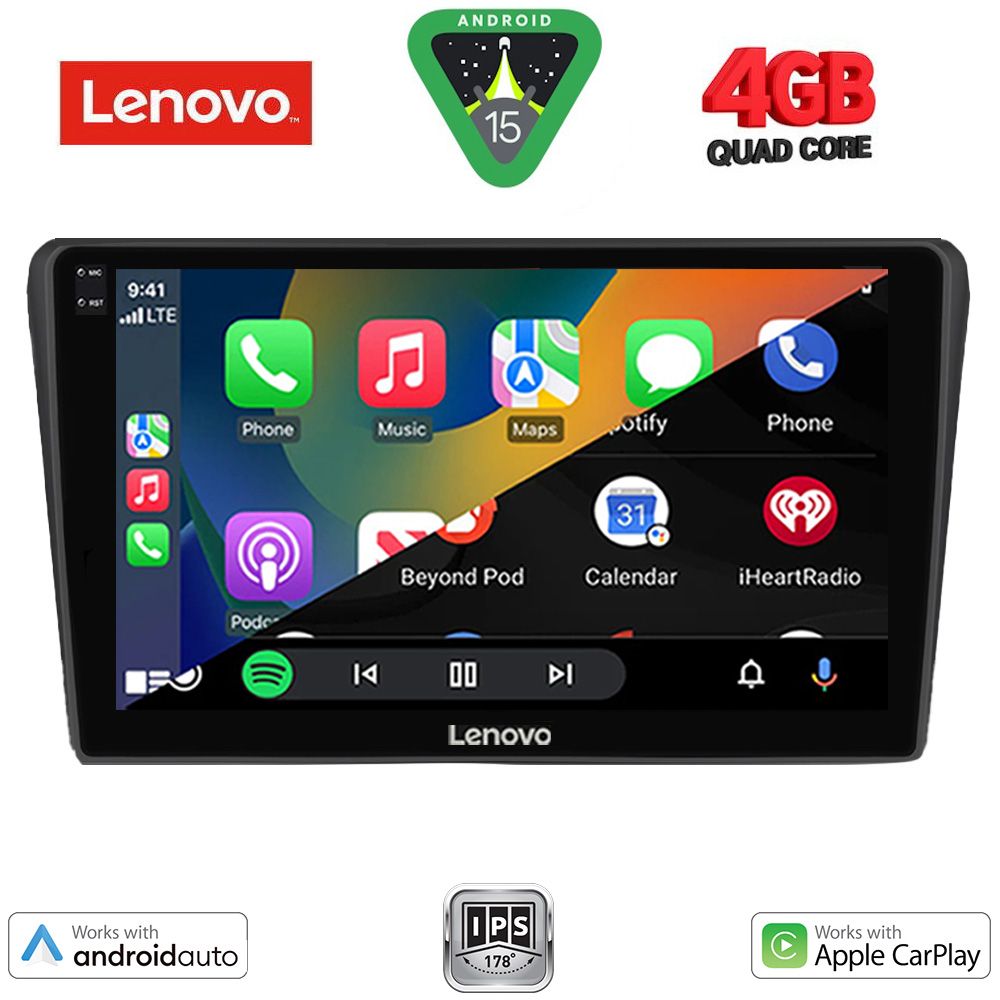 LENOVO LVE 8704BL_CPAA (9inc) MULTIMEDIA TABLET for TOYOTA AVENSIS (T25) mod. 2003-2009 (BLACK) LENOVO LVE 8704BL_CPAA (9inc) MULTIMEDIA TABLET for TOYOTA AVENSIS (T25) mod. 2003-2009 (BLACK)