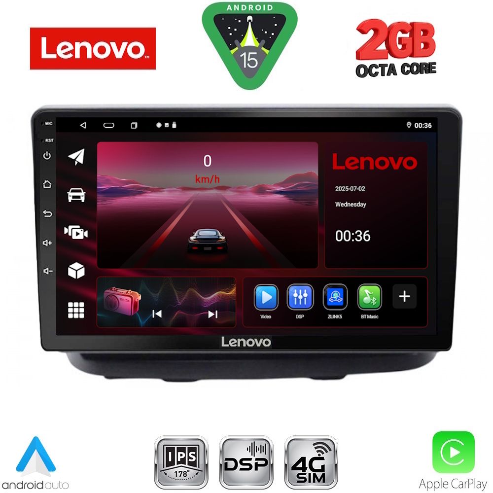 LENOVO LVF 5135_CPA (10inc) MULTIMEDIA TABLET for FIAT DOBLO mod. 2002-2009 LENOVO LVF 5135_CPA (10inc) MULTIMEDIA TABLET for FIAT DOBLO mod. 2002-2009