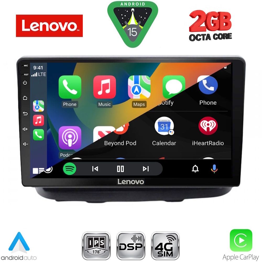 LENOVO LVF 5135_CPA (10inc) MULTIMEDIA TABLET for FIAT DOBLO mod. 2002-2009 LENOVO LVF 5135_CPA (10inc) MULTIMEDIA TABLET for FIAT DOBLO mod. 2002-2009