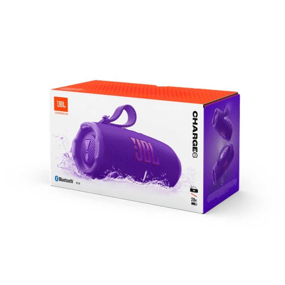 JBL CHARGE 6 (PURPLE) JBL CHARGE 6 (PURPLE)