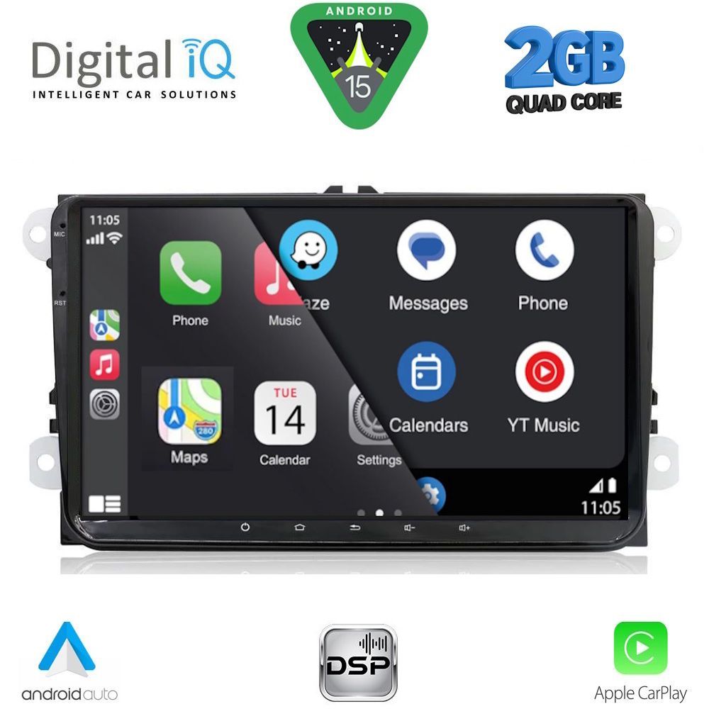 DIGITAL IQ BLD 280_CPA (9" DECK) MULTIMEDIA SYSTEM for VW – SKODA – SEAT mod. 2004-2014 DIGITAL IQ BLD 280_CPA (9" DECK) MULTIMEDIA SYSTEM for VW – SKODA – SEAT mod. 2004-2014