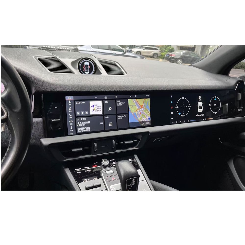 DIGITAL IQ ZFG 734_CPA (12.3" + 12.3") (PCM 3.1) DUAL SCREEN MULTIMEDIA SYSTEM for PORSCHE CAYENNE mod. 2011-2016 DIGITAL IQ ZFG 734_CPA (12.3" + 12.3") (PCM 3.1) DUAL SCREEN MULTIMEDIA SYSTEM for PORSCHE CAYENNE mod. 2011-2016
