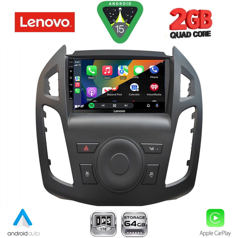 LENOVO LVD 2176_CPA (9inc) MULTIMEDIA TABLET for FORD TRANSIT CONNECT mod. 2013-2018 LENOVO LVD 2176_CPA (9inc) MULTIMEDIA TABLET for FORD TRANSIT CONNECT mod. 2013-2018