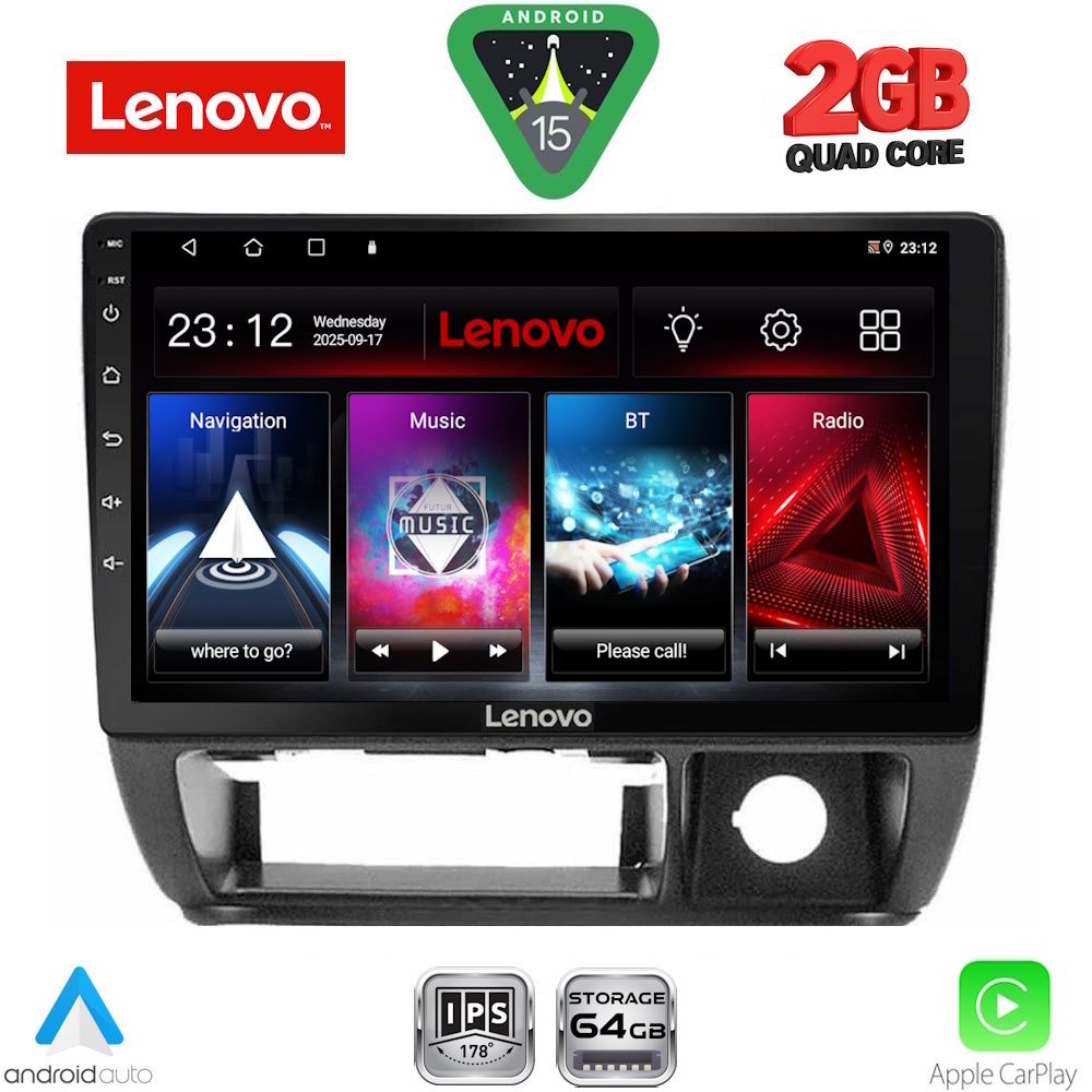 LENOVO LVD 2677_CPA (9inc) MULTIMEDIA TABLET for SUZUKI JIMNY mod. 1998-2005 LENOVO LVD 2677_CPA (9inc) MULTIMEDIA TABLET for SUZUKI JIMNY mod. 1998-2005