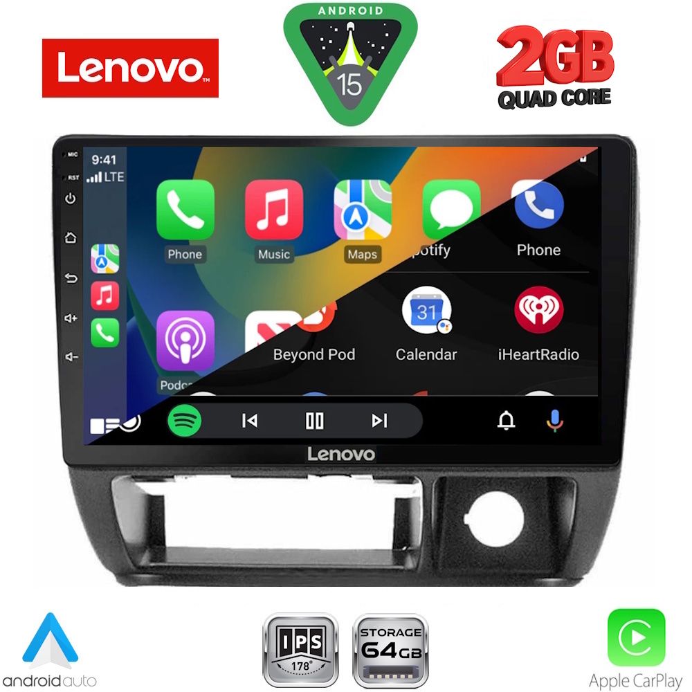 LENOVO LVD 2677_CPA (9inc) MULTIMEDIA TABLET for SUZUKI JIMNY mod. 1998-2005 LENOVO LVD 2677_CPA (9inc) MULTIMEDIA TABLET for SUZUKI JIMNY mod. 1998-2005