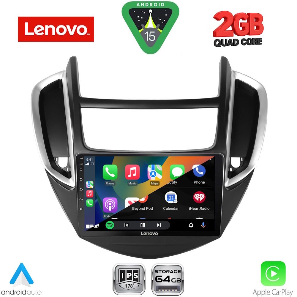 LENOVO LVD 2080_CPA (9inc) MULTIMEDIA TABLET for CHEVROLET TRAX mod. 2014-2022 LENOVO LVD 2080_CPA (9inc) MULTIMEDIA TABLET for CHEVROLET TRAX mod. 2014-2022