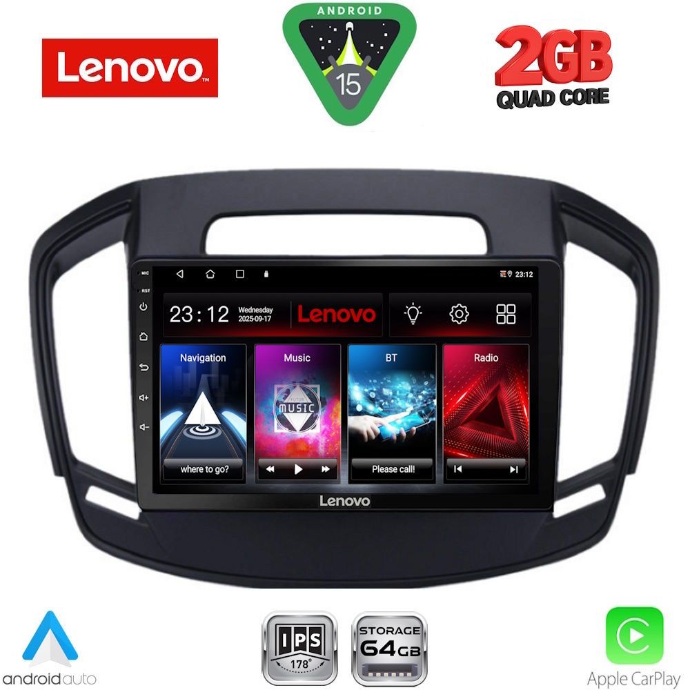 LENOVO LVD 2492_CPA (9inc) MULTIMEDIA TABLET for OPEL INSIGNIA mod. 2014-2017 LENOVO LVD 2492_CPA (9inc) MULTIMEDIA TABLET for OPEL INSIGNIA mod. 2014-2017