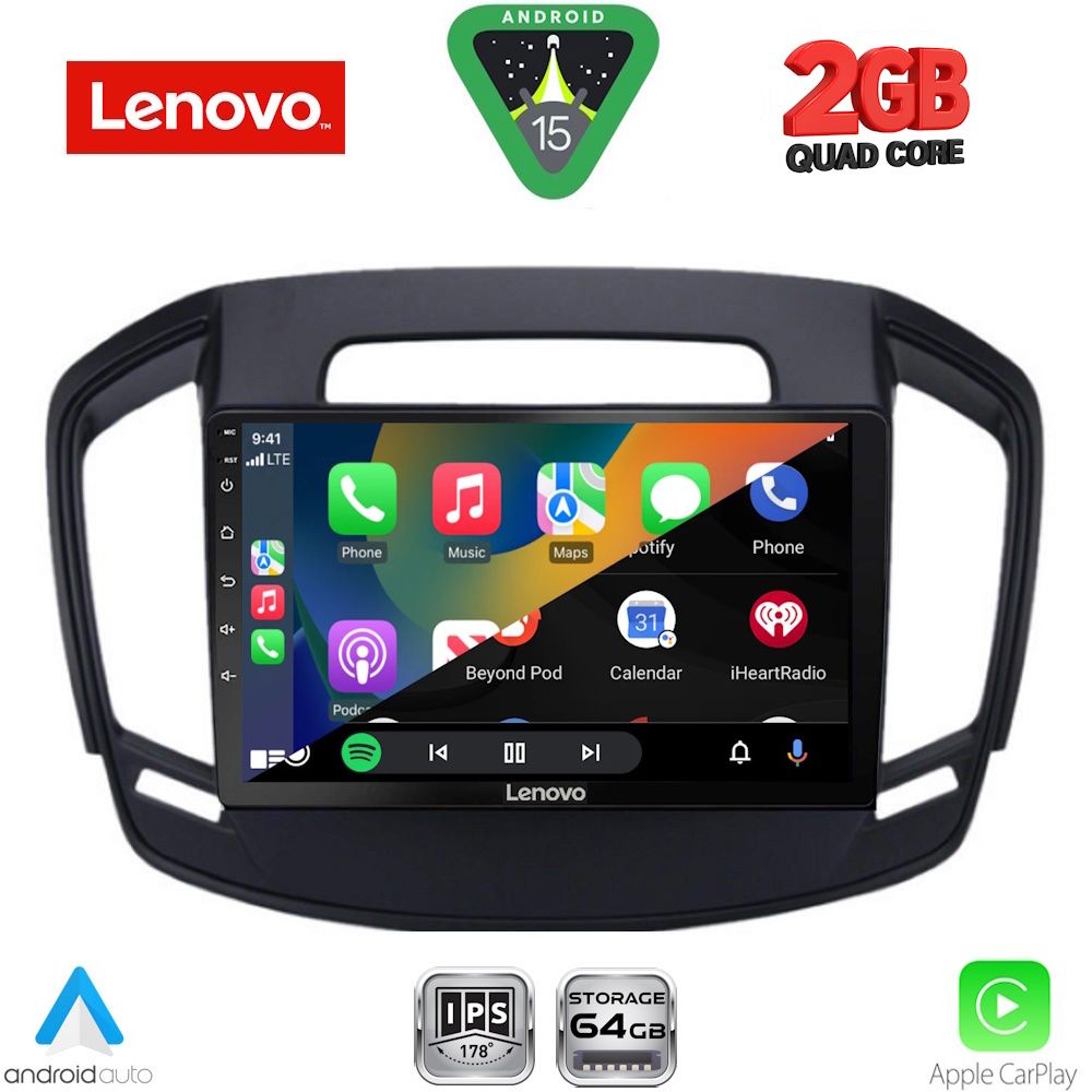 LENOVO LVD 2492_CPA (9inc) MULTIMEDIA TABLET for OPEL INSIGNIA mod. 2014-2017 LENOVO LVD 2492_CPA (9inc) MULTIMEDIA TABLET for OPEL INSIGNIA mod. 2014-2017