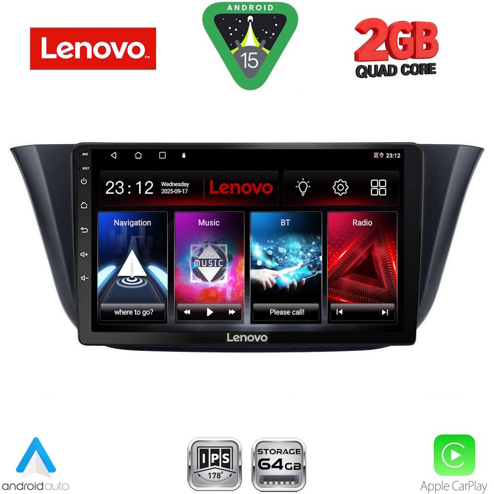 LENOVO LVD 2265_CPA (9inc) MULTIMEDIA TABLET for IVECO DAILY mod. 2014-2023 LENOVO LVD 2265_CPA (9inc) MULTIMEDIA TABLET for IVECO DAILY mod. 2014-2023