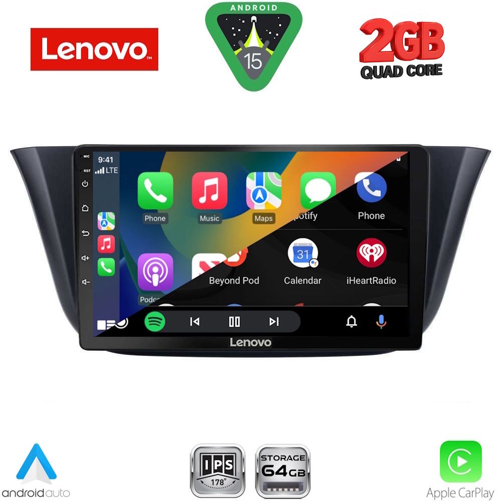 LENOVO LVD 2265_CPA (9inc) MULTIMEDIA TABLET for IVECO DAILY mod. 2014-2023 LENOVO LVD 2265_CPA (9inc) MULTIMEDIA TABLET for IVECO DAILY mod. 2014-2023