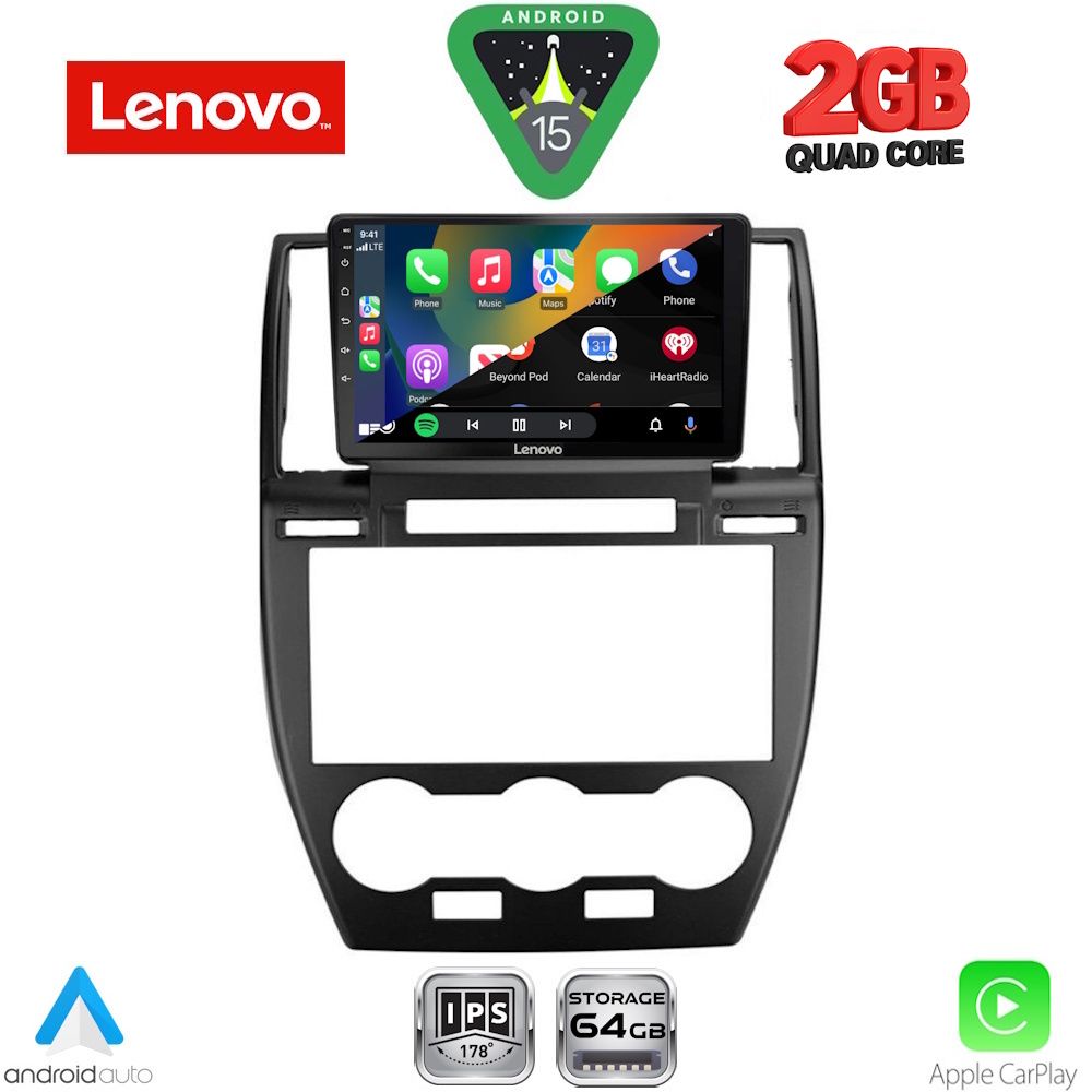 LENOVO LVD 2330_CPA (9inc) MULTIMEDIA TABLET for FREELANDER 2 mod. 2006-2014 LENOVO LVD 2330_CPA (9inc) MULTIMEDIA TABLET for FREELANDER 2 mod. 2006-2014