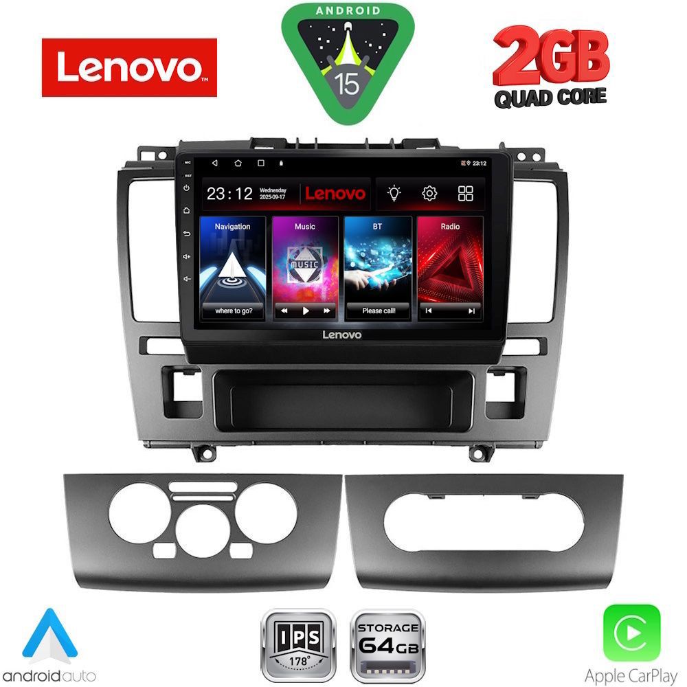 LENOVO LVD 2465_CPA (9inc) MULTIMEDIA TABLET for NISSAN TIDA mod. 2004-2013 LENOVO LVD 2465_CPA (9inc) MULTIMEDIA TABLET for NISSAN TIDA mod. 2004-2013