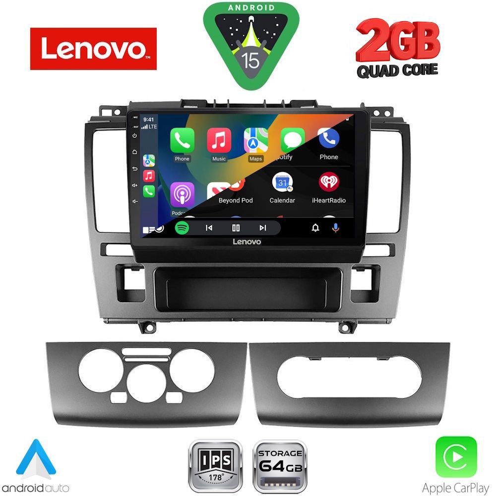 LENOVO LVD 2465_CPA (9inc) MULTIMEDIA TABLET for NISSAN TIDA mod. 2004-2013 LENOVO LVD 2465_CPA (9inc) MULTIMEDIA TABLET for NISSAN TIDA mod. 2004-2013