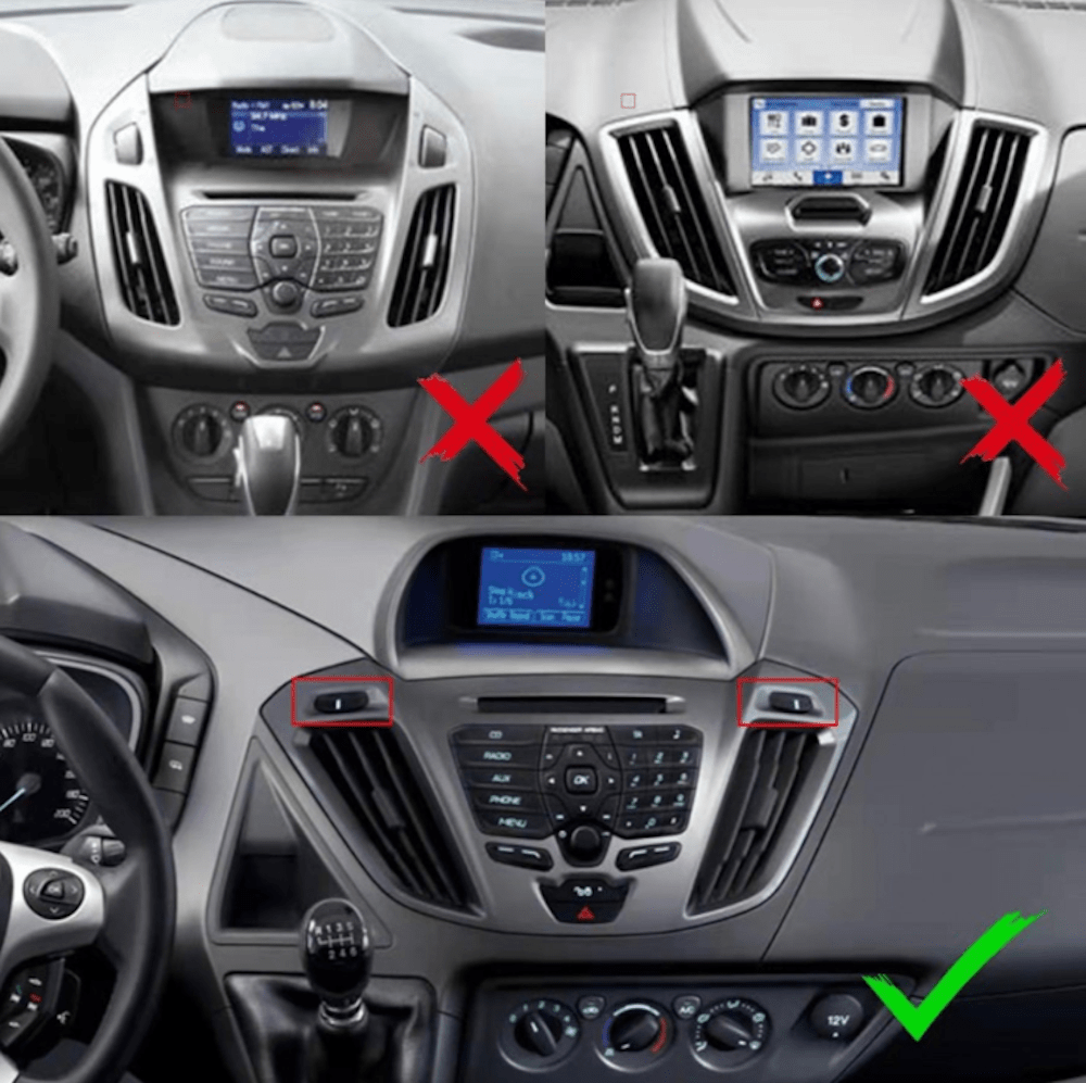 LENOVO LVD 2177_CPA (9inc) MULTIMEDIA TABLET for FORD TRANSIT CUSTOM | TOURNEO CUSTOM mod. 2013-2019 LENOVO LVD 2177_CPA (9inc) MULTIMEDIA TABLET for FORD TRANSIT CUSTOM | TOURNEO CUSTOM mod. 2013-2019