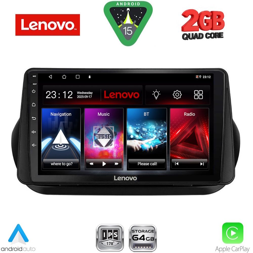 LENOVO LVD 2142_CPA (9inc) MULTIMEDIA TABLET for CITROEN – FIAT – PEUGEOT mod. 2008-2018 LENOVO LVD 2142_CPA (9inc) MULTIMEDIA TABLET for CITROEN – FIAT – PEUGEOT mod. 2008-2018
