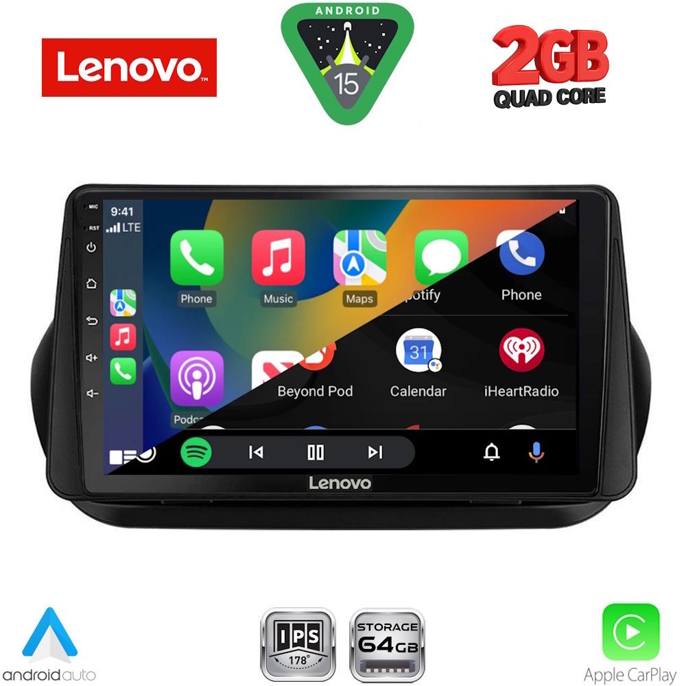 LENOVO LVD 2142_CPA (9inc) MULTIMEDIA TABLET for CITROEN – FIAT – PEUGEOT mod. 2008-2018 LENOVO LVD 2142_CPA (9inc) MULTIMEDIA TABLET for CITROEN – FIAT – PEUGEOT mod. 2008-2018