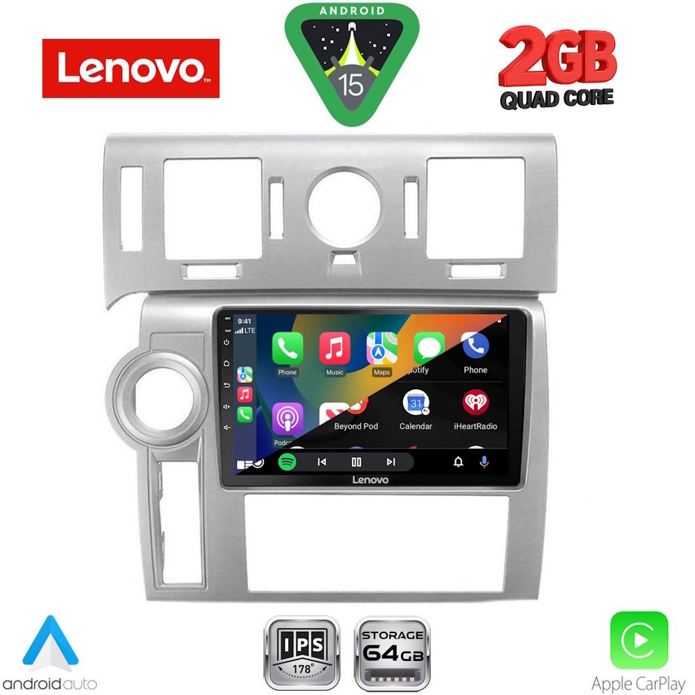 LENOVO LVD 2216_CPA (9inc) MULTIMEDIA TABLET for HUMMER H2 mod. 2008-2009 LENOVO LVD 2216_CPA (9inc) MULTIMEDIA TABLET for HUMMER H2 mod. 2008-2009
