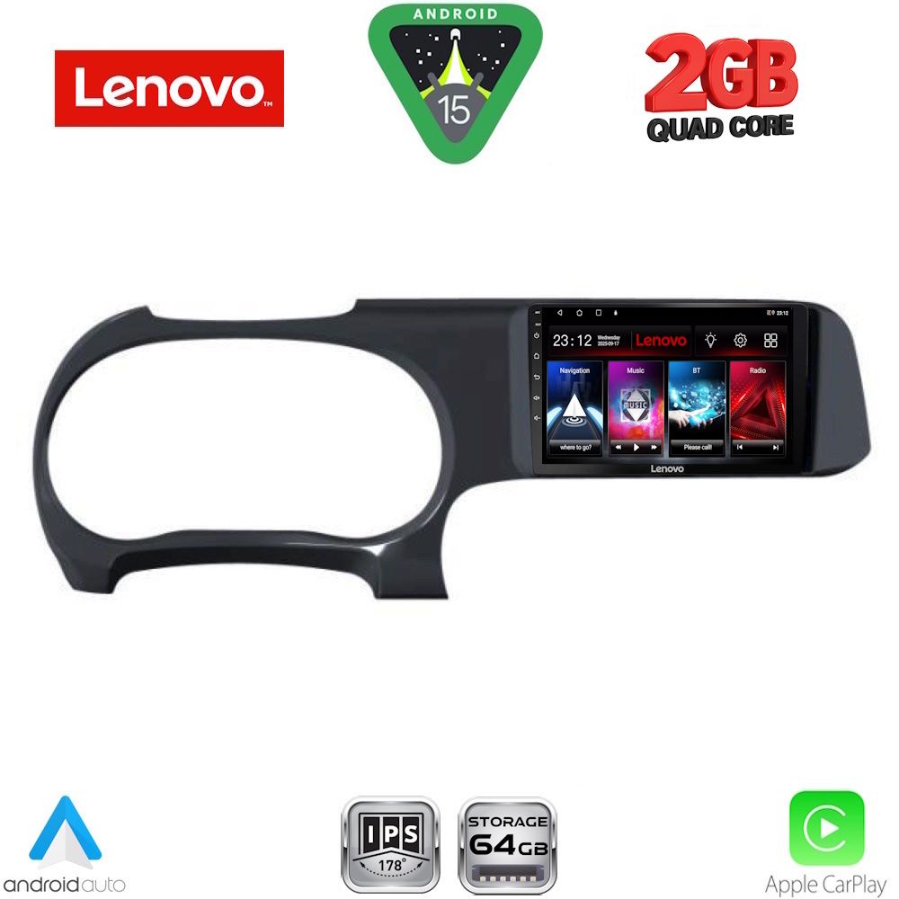 LENOVO LVD 2225_CPA (9inc) MULTIMEDIA TABLET for HYUNDAI i10 mod. 2020-2026 LENOVO LVD 2225_CPA (9inc) MULTIMEDIA TABLET for HYUNDAI i10 mod. 2020-2026