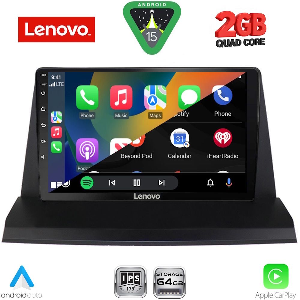 LENOVO LVD 2350_CPA (9inc) MULTIMEDIA TABLET for LEXUS NX 200 mod. 2014-2022 LENOVO LVD 2350_CPA (9inc) MULTIMEDIA TABLET for LEXUS NX 200 mod. 2014-2022
